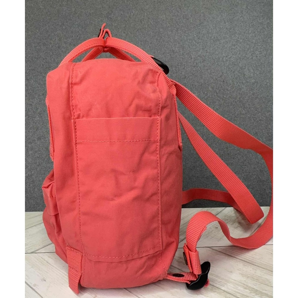 Fjallraven Kanken Classic Canvas Mini Backpack Peach Pink 11''‎ Outdoor Classic - Picture 3 of 10